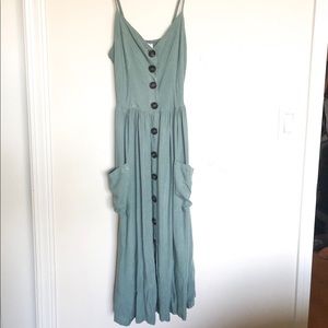 Green Midi Dress